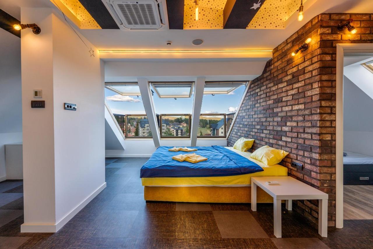 Infinity Sky Zlatibor Apartment Ngoại thất bức ảnh
